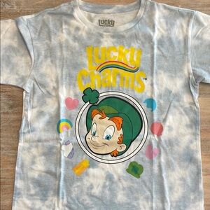 Lucky Charms Kids Tie-Dye T-Shirt - Blue